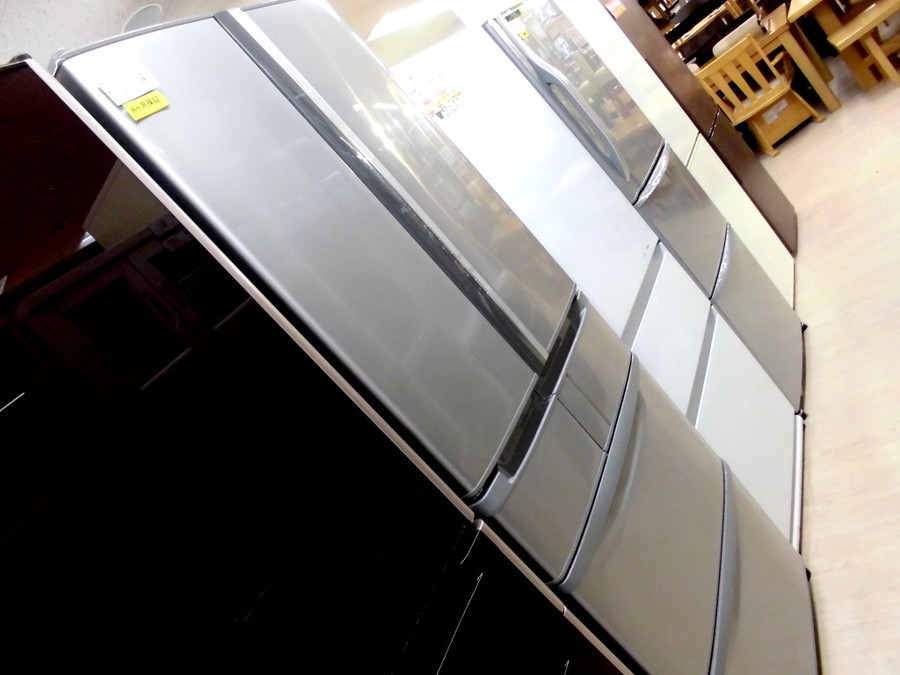 HITACHI(日立)の520L 6ドア冷蔵庫「R-SF52AM」をご紹介！！｜2019年01