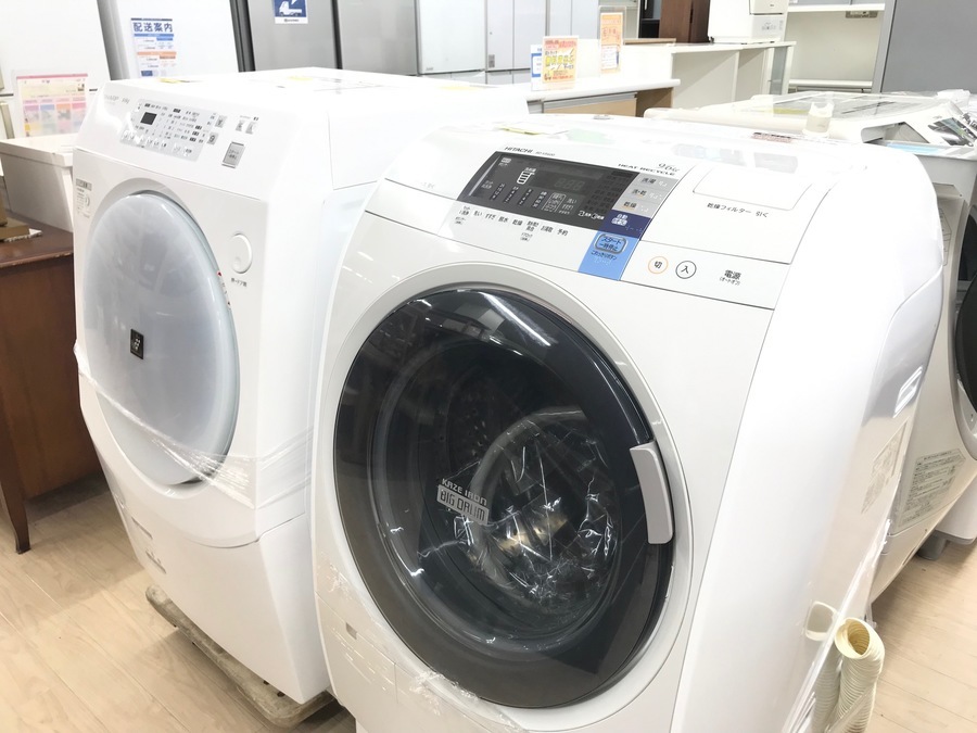 HITACHI(日立)のドラム式洗濯機「BD-V5600」をご紹介！！｜2019年06月