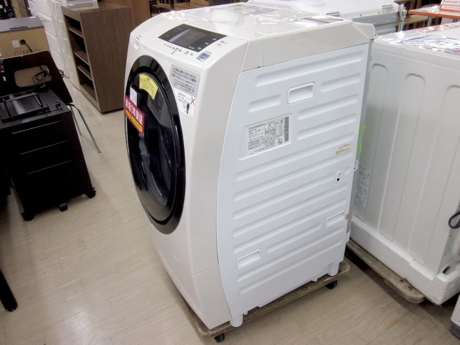HITACHI(日立)の10.0kgドラム式洗濯乾燥機 2016年製「BD-T6000」｜2019