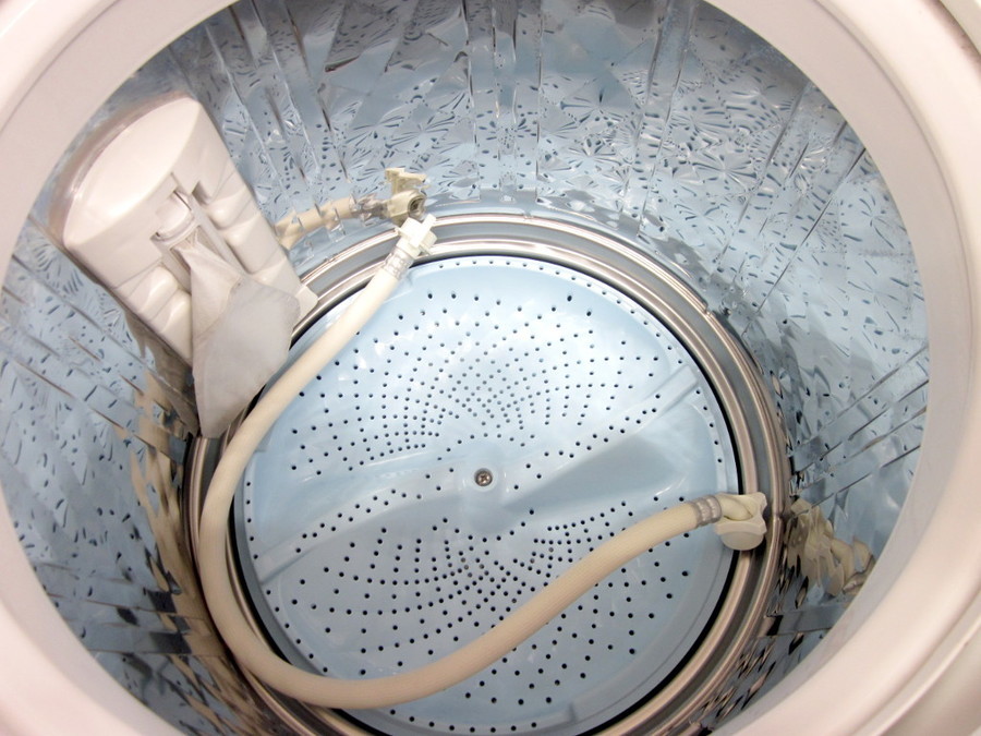 SHARP(シャープ)の8.0kg全自動洗濯機2014年製「ES-GV80P」｜2019年11月