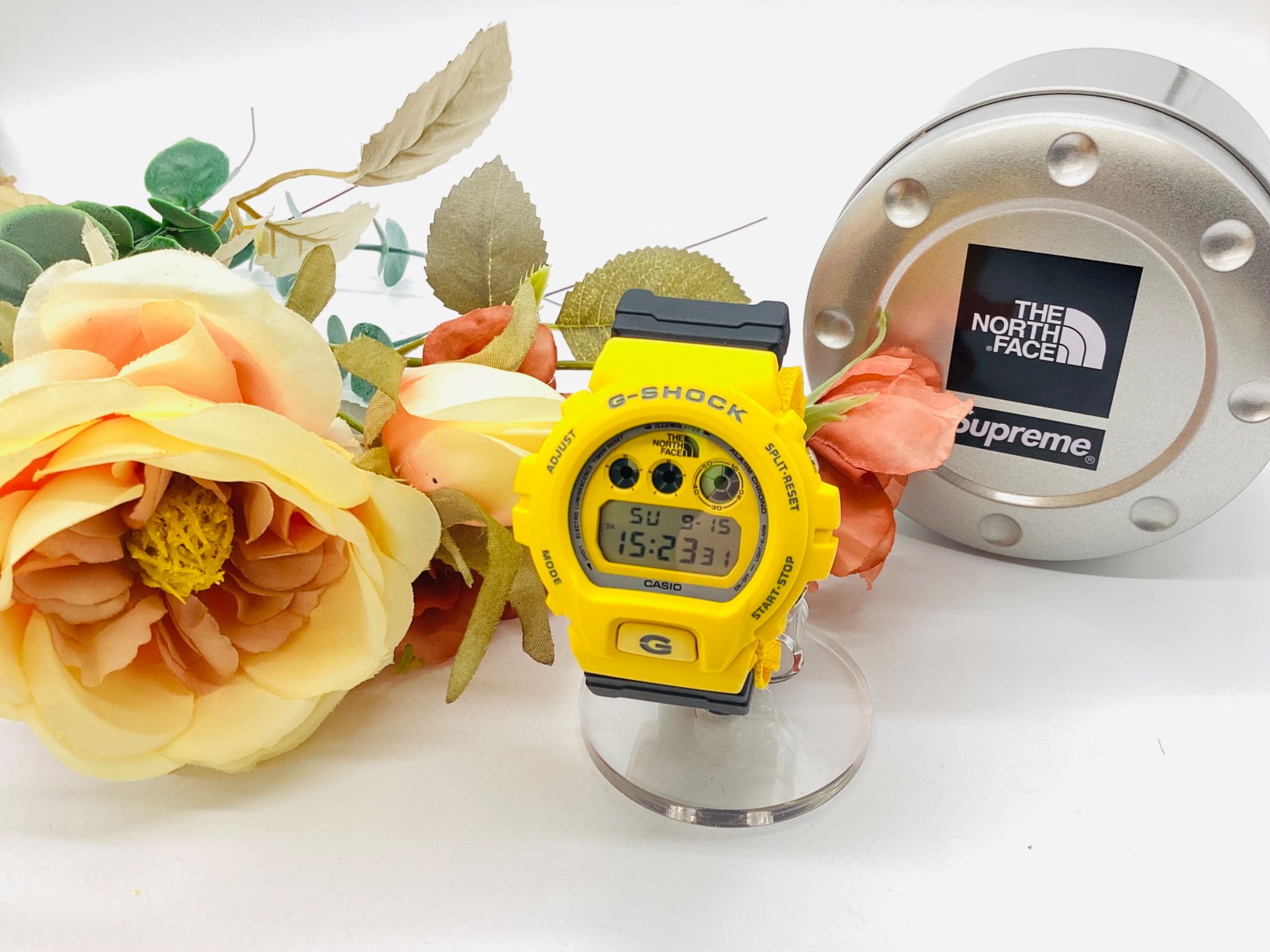 貴重なコラボ！】CASIO×THE NORTH FACE ×SUPREMEのG-SHOCK腕時計をご