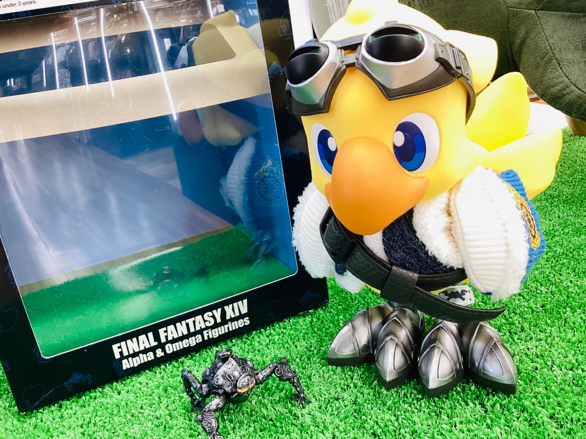 ファイナルファンタジーXIV】フィギュア（アルファ＆オメガ）買取入荷