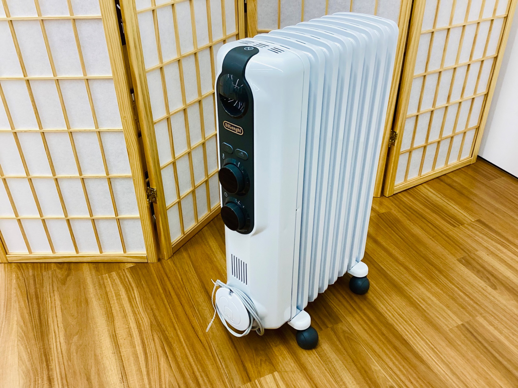 DeLonghi デロンギ オイルヒーター RHJ75V0915-GY DeLonghi オイル