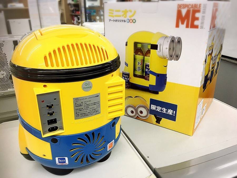 花小金井にミニオンの冷温庫がやってきました！【花小金井店】｜2017年