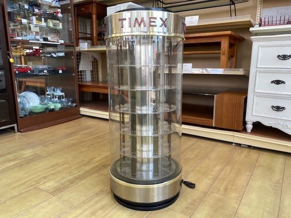 ヴィンテージTIMEX】ディスプレイショーケースのご紹介！｜2020年07月