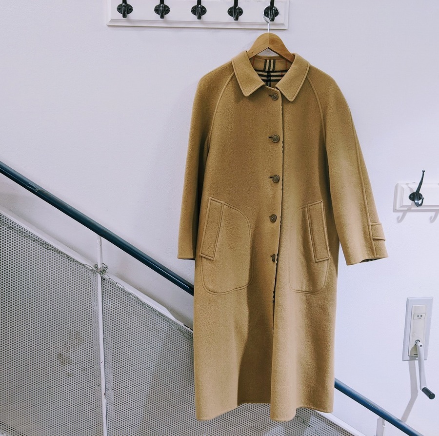 スマホで購入】Burberry's (バーバリーズ) ノバチェックリバーシブル