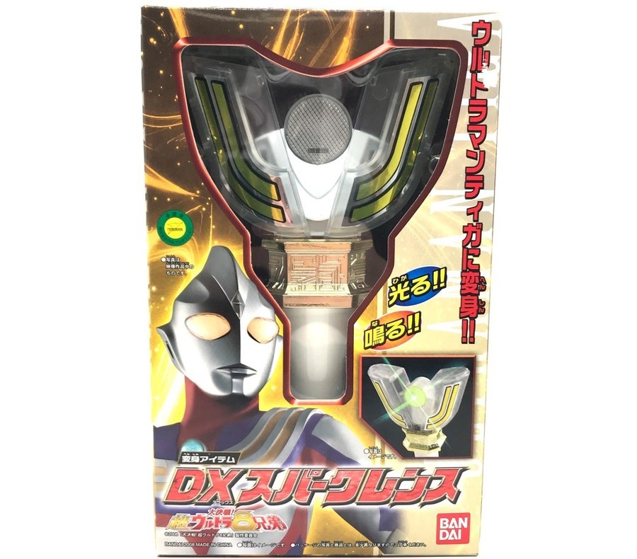 BANDAI／バンダイ】DXスパークレンス ウルトラマンティガを買取入荷