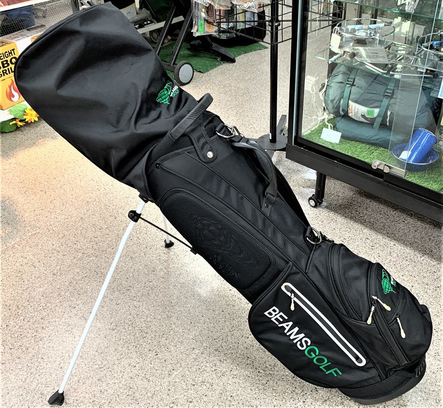 BEAMS GOLF（ビームスゴルフ）のスタンドキャディーバッグを買取入荷
