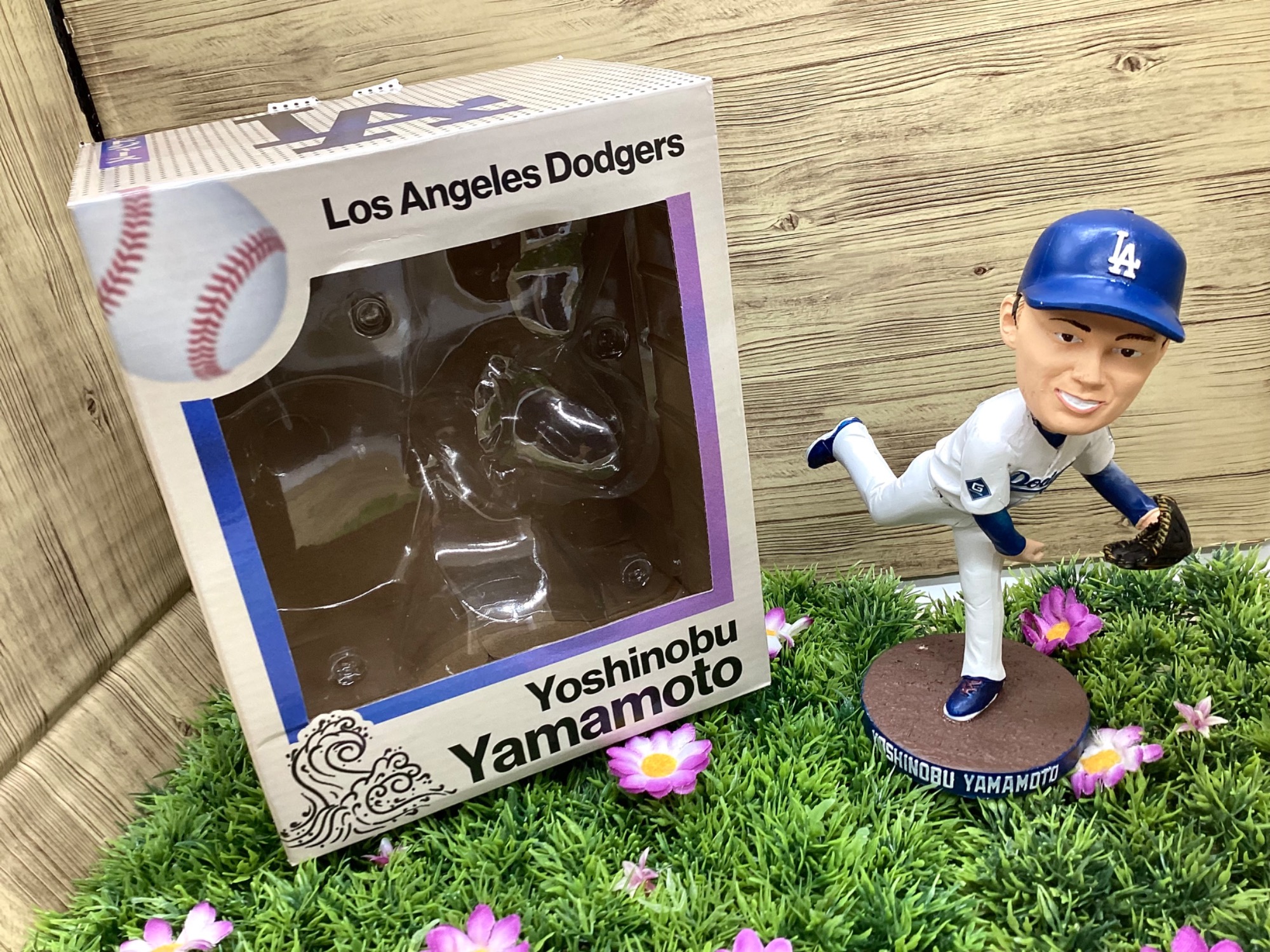 レアなスタジアム配布品‼【ロサンゼルス・ドジャース】山本由伸