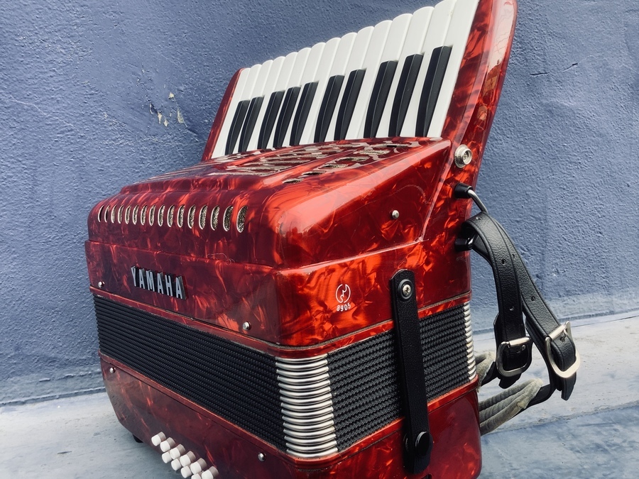 YAMAHA/ヤマハ】入手困難！！YA-12廃盤品アコーディオン入荷！！【八尾