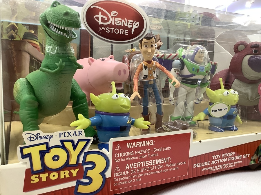 Disney/ディズニー】トイ ストーリー3のデラックスフィギュア入荷しま