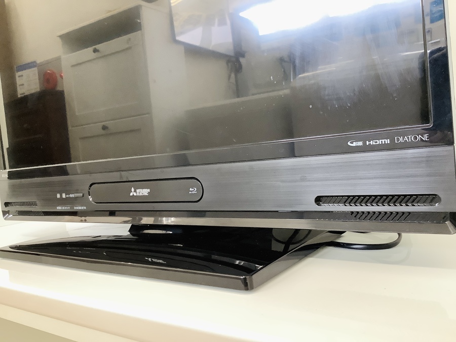 三菱電機 液晶テレビ 32インチ REAL Blu-Ray内蔵 d4776 ファッション