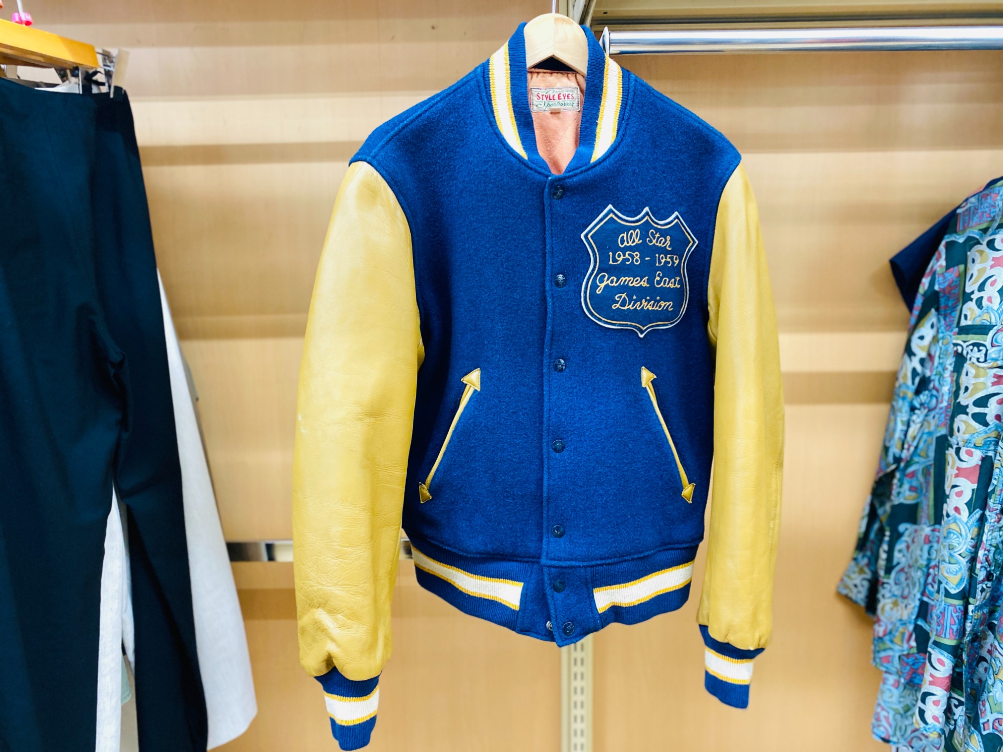 STYLE EYES (スタイルアイズ) スタジャン 東洋エンタープライズ 買取