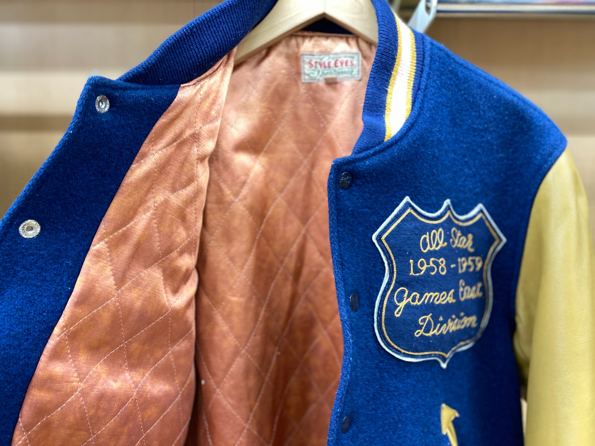 STYLE EYES (スタイルアイズ) スタジャン 東洋エンタープライズ 買取