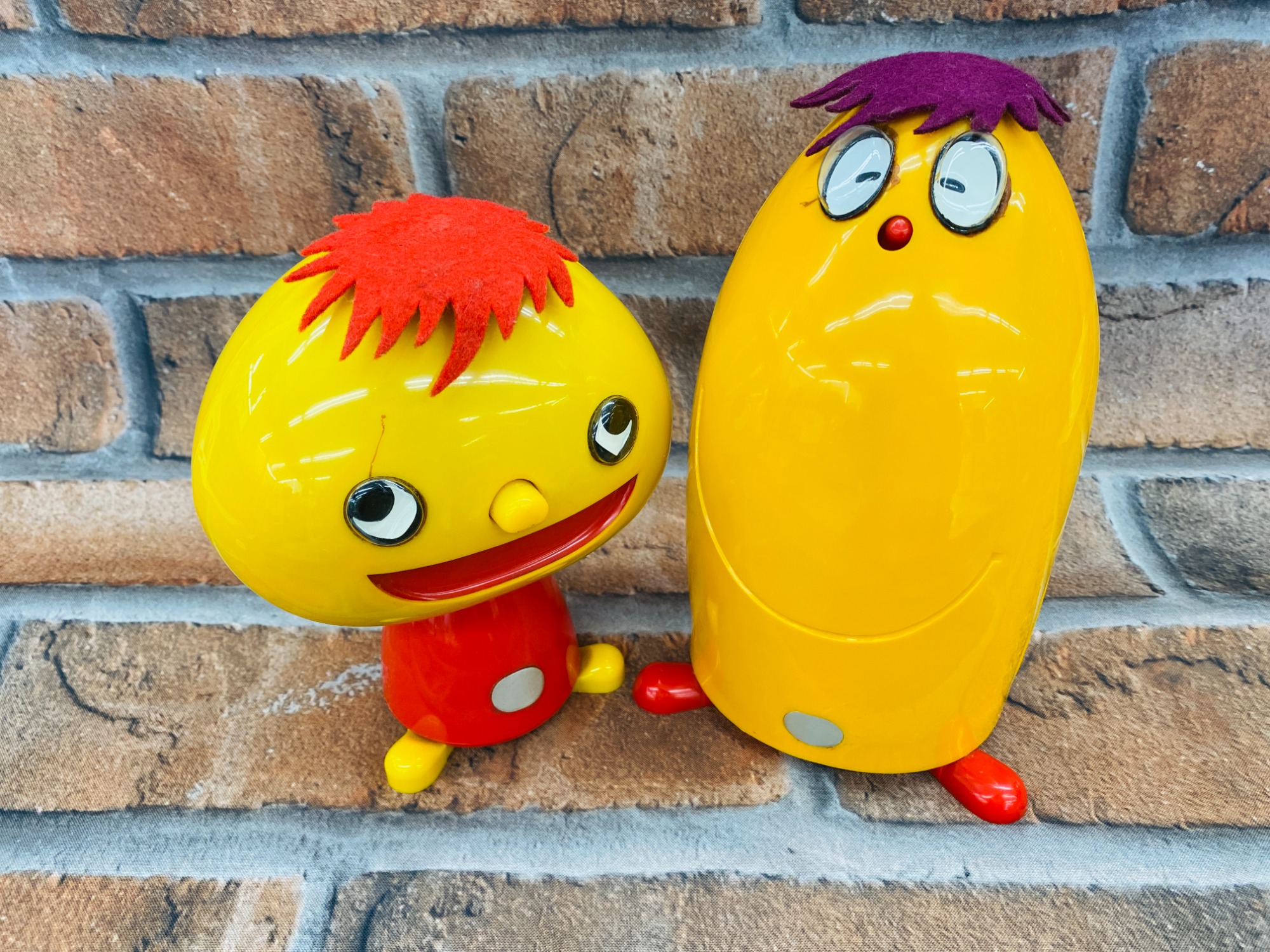 江崎グリコ懸賞品 おとぼけくんC型・せっかちくんC型 買取入荷しました