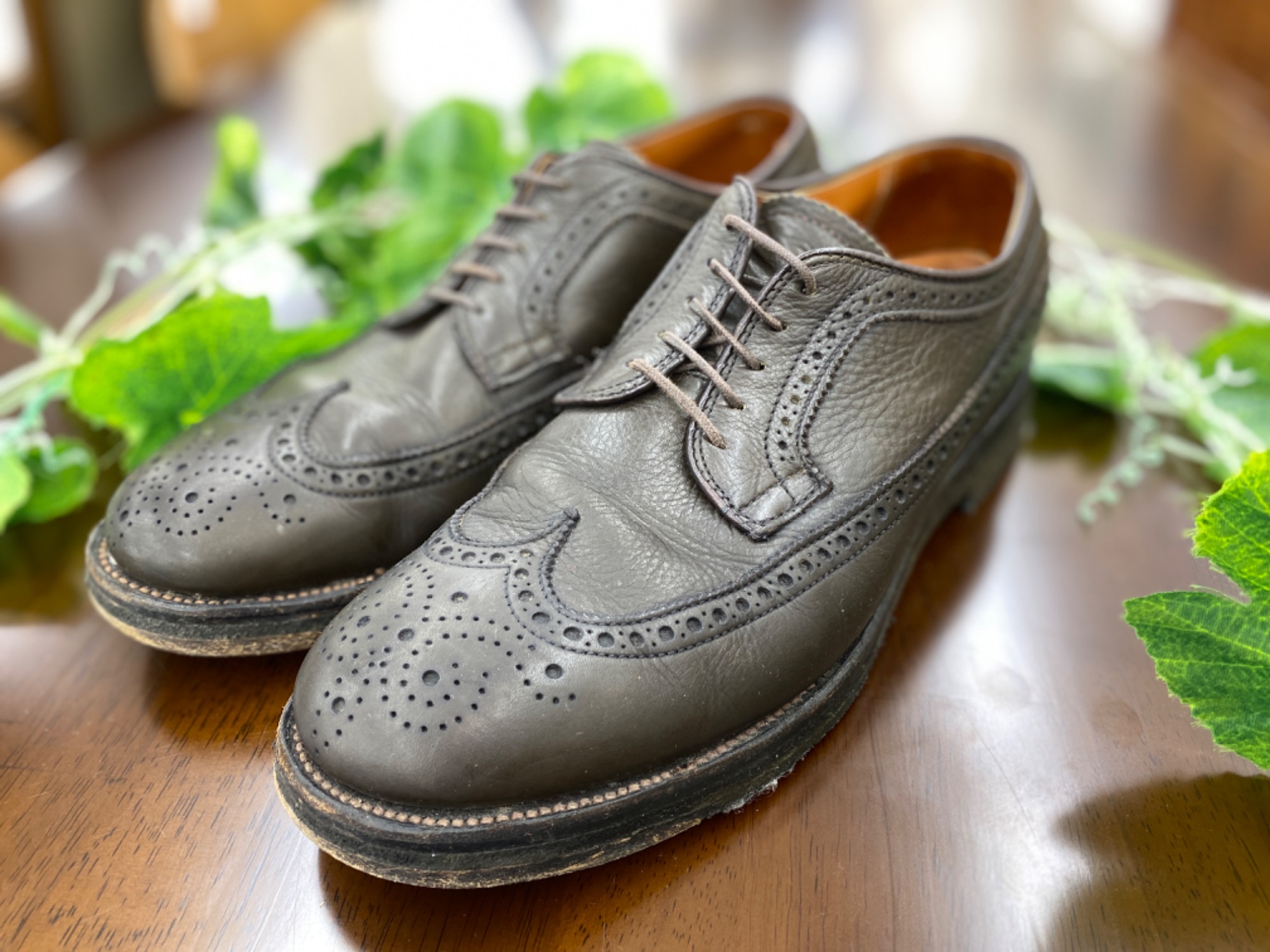 ALDEN(オールデン)ジャーナルスタンダード別注ウィングチップシューズ