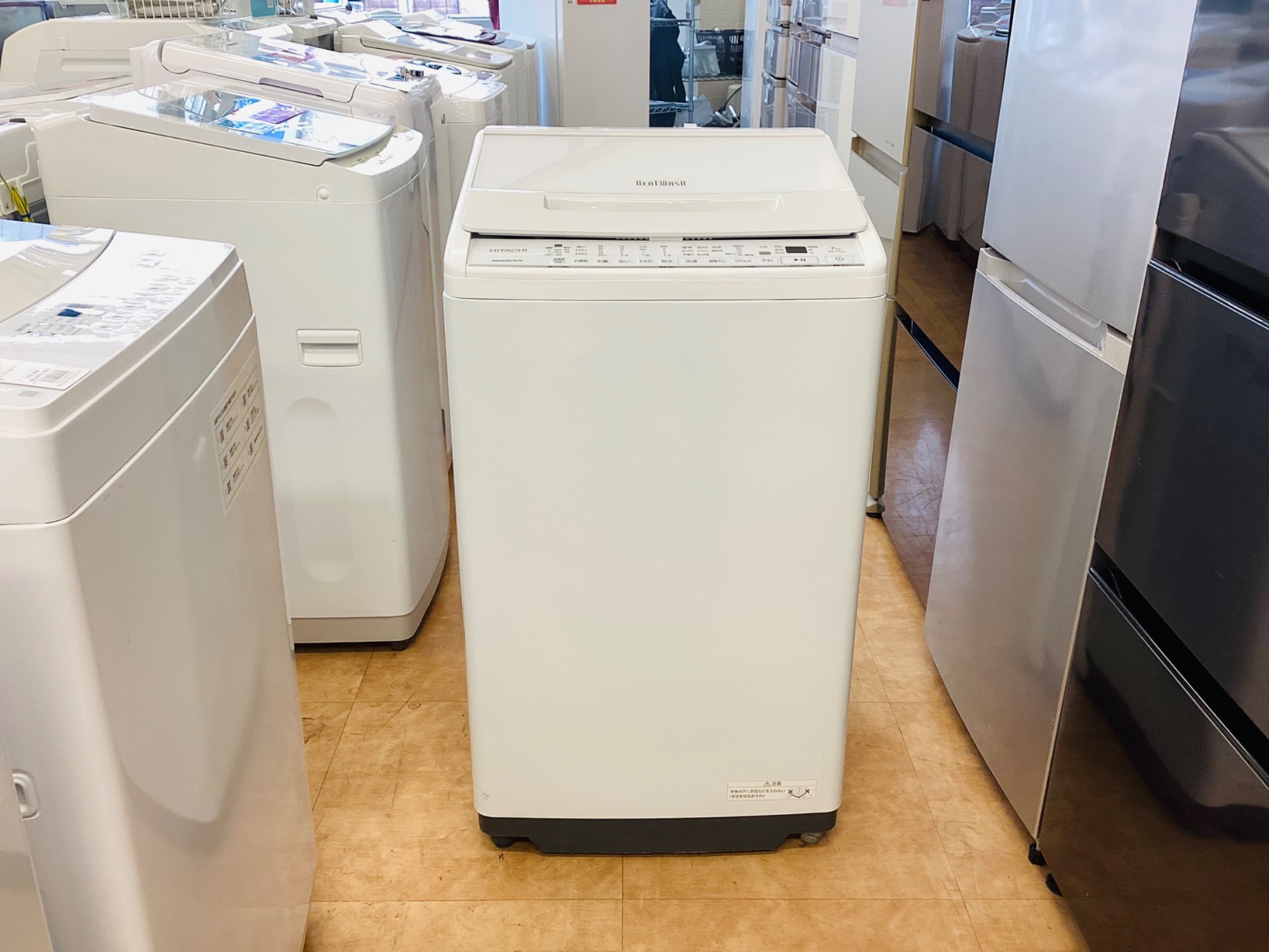 HITACHI(日立) 洗濯機新入荷☆】2022年製ビートウォッシュをご紹介