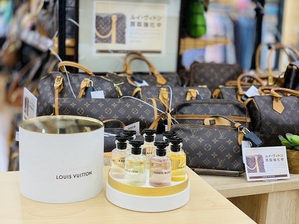 LOUIS VUITTON(ルイ・ヴィトン)強化買取中！ミニチュア香水セットのご