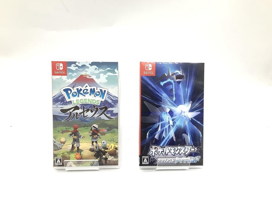 Switchの最新ポケモンソフトが入荷いたしました！！｜2022年02月06日