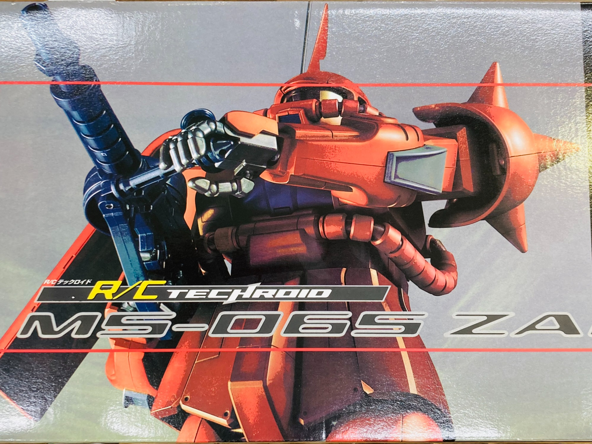 ガンプラ R/C Techroid(テックロイド) MS-06S ZAKU2 入荷いたしました