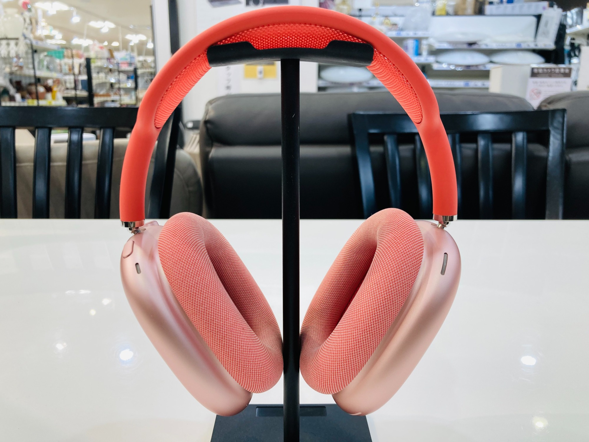 Apple AirPods Max(エアーポッズ マックス) Pink with Red Headband