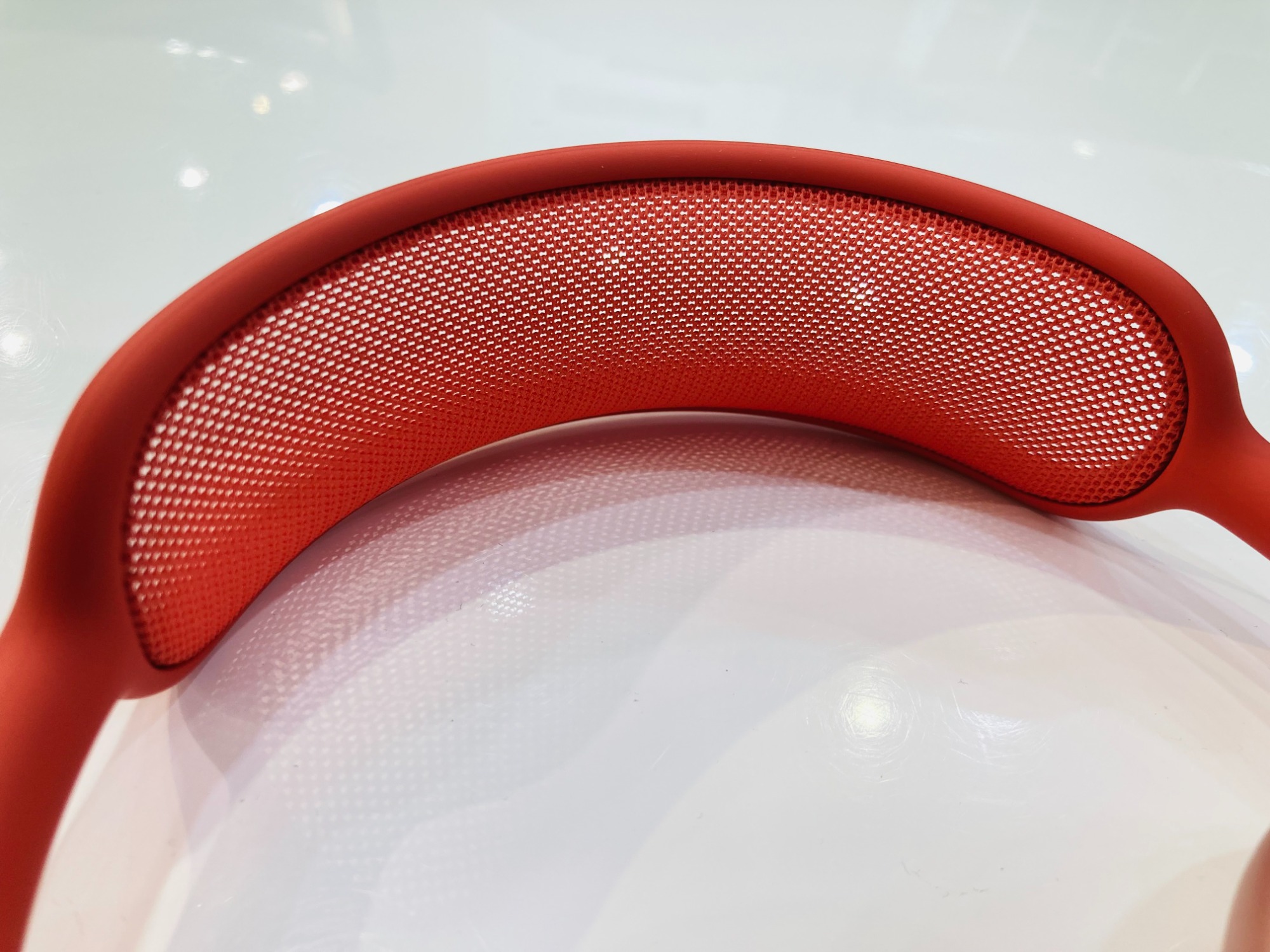 Apple AirPods Max(エアーポッズ マックス) Pink with Red Headband