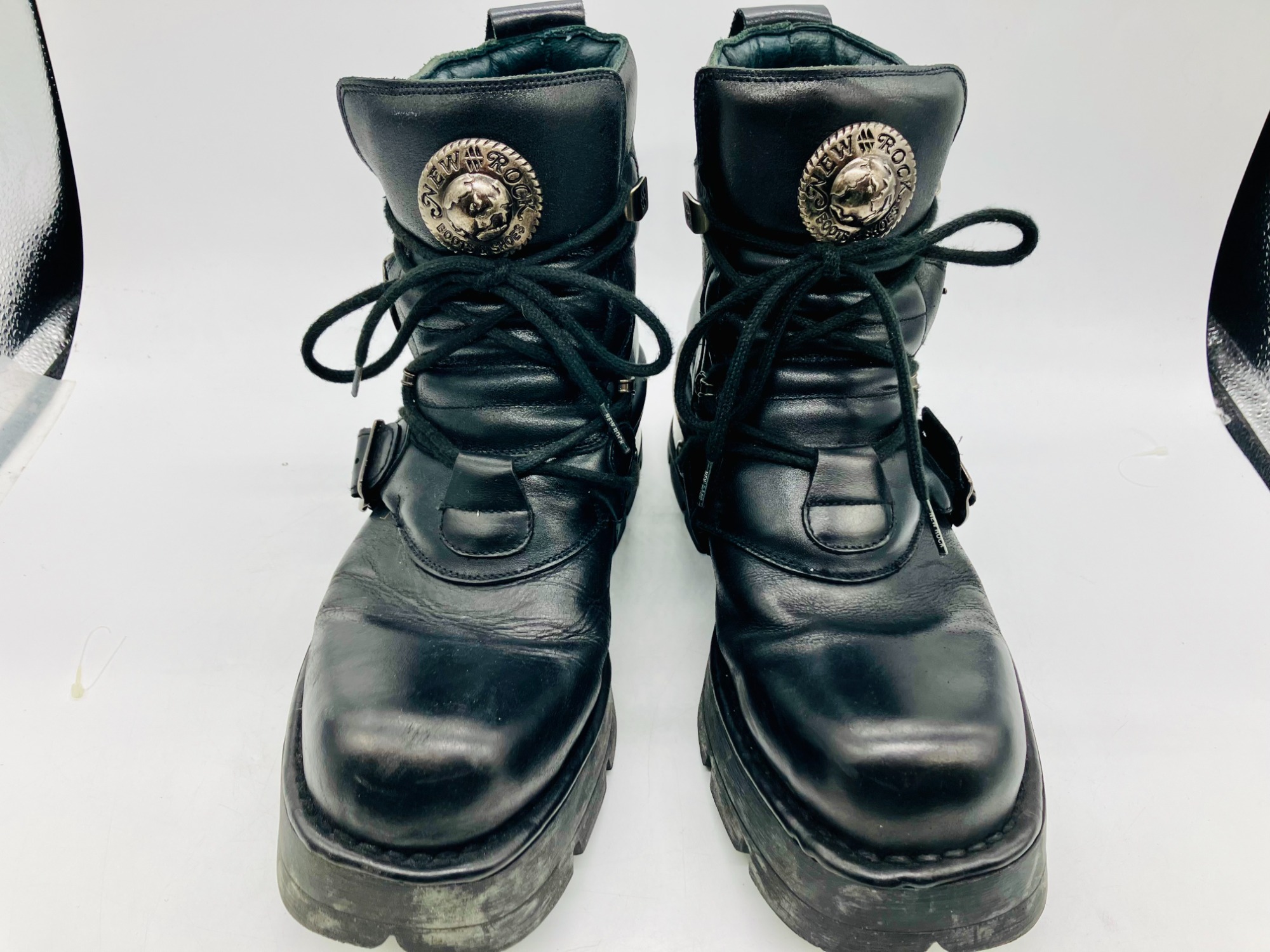 NEW ROCK(ニューロック) レザーブーツ M.988-S1が入荷いたしました