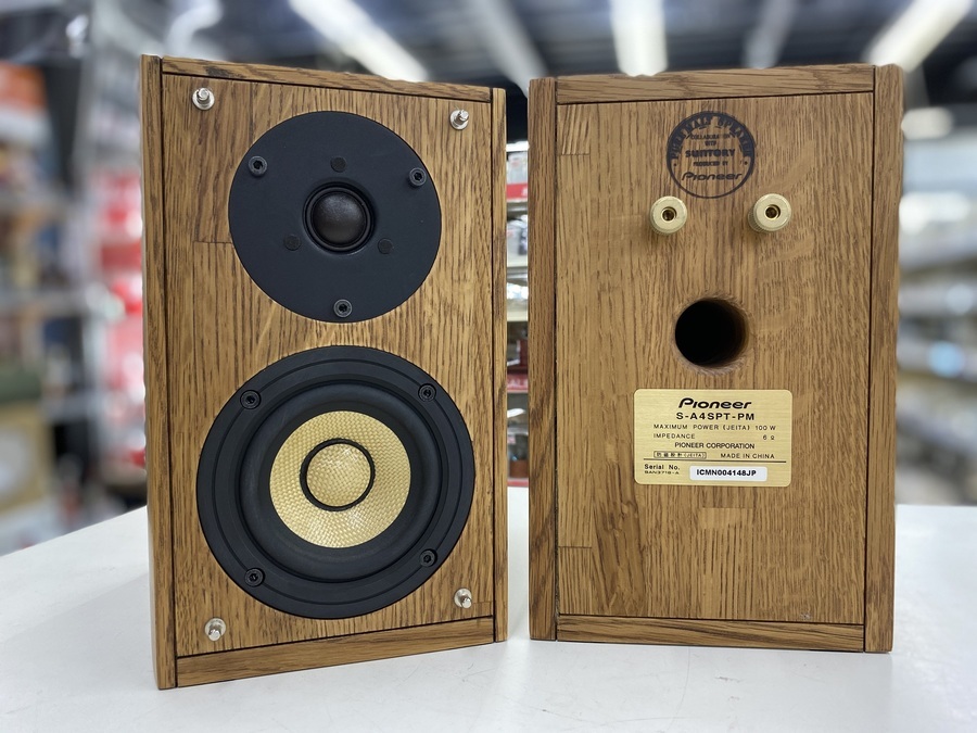 パイオニアS-PM30 最新ピュアモルト サントリー熟成ウイスキー樽