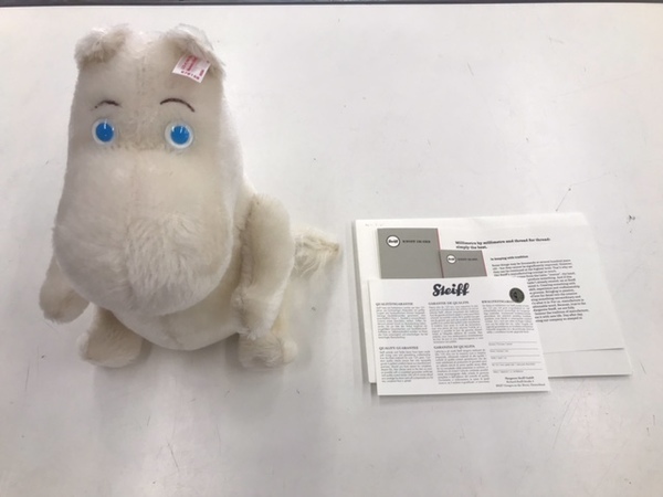Steiff × MOOMIN】こだわりのぬいぐるみ 買取入荷！【浦和店】｜2020年