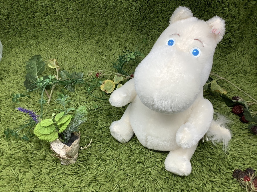 ムーミンぬいぐるみ】MOOMIN×Steiff ぬいぐるみ｜2022年07月04日