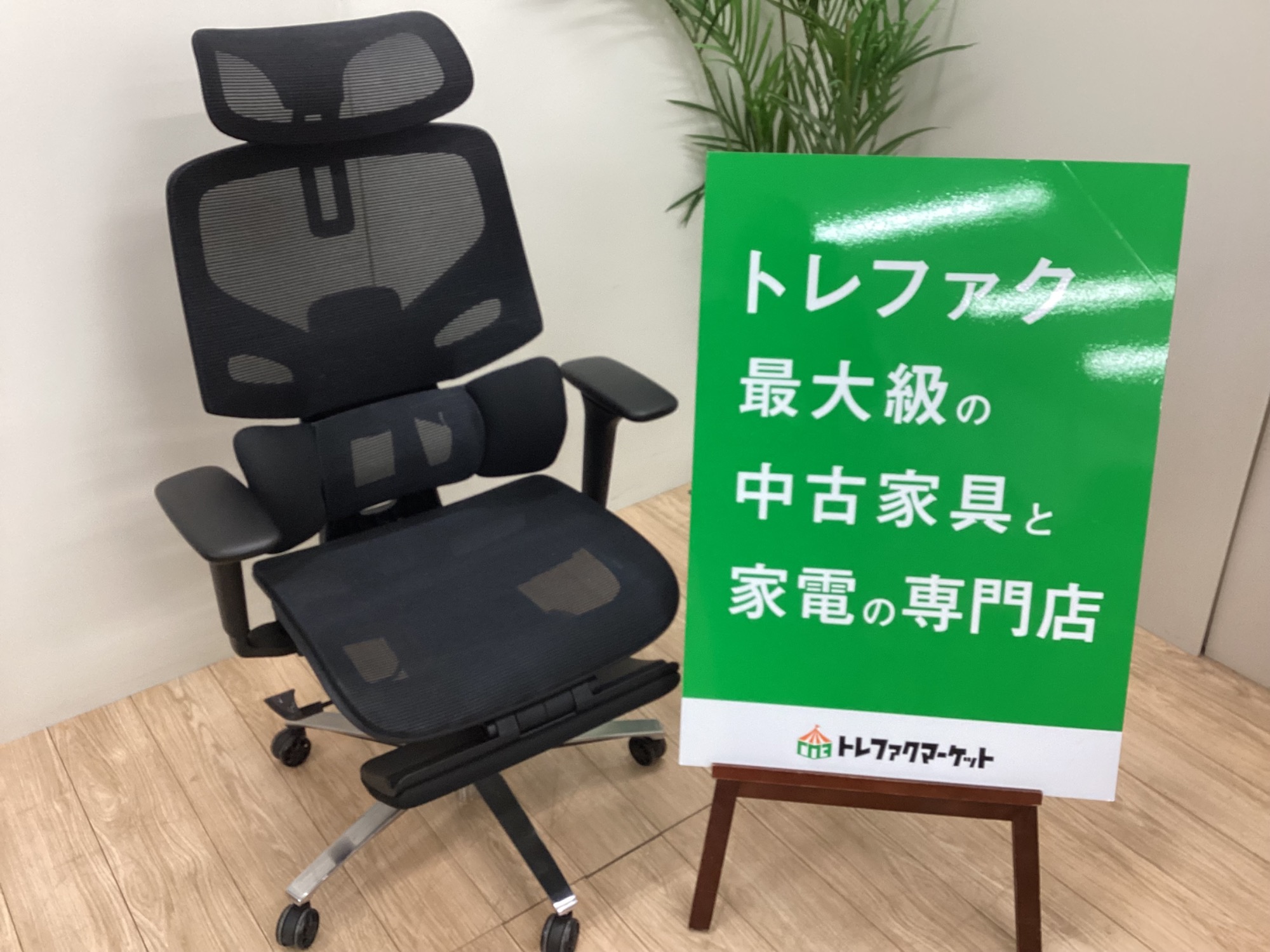 xqt EastForce モンスターランバートチェア ブラック 中古 xqt