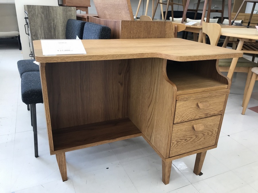 訳あり】廃盤希少品！ウニコ unico クルト ライティングデスク unico