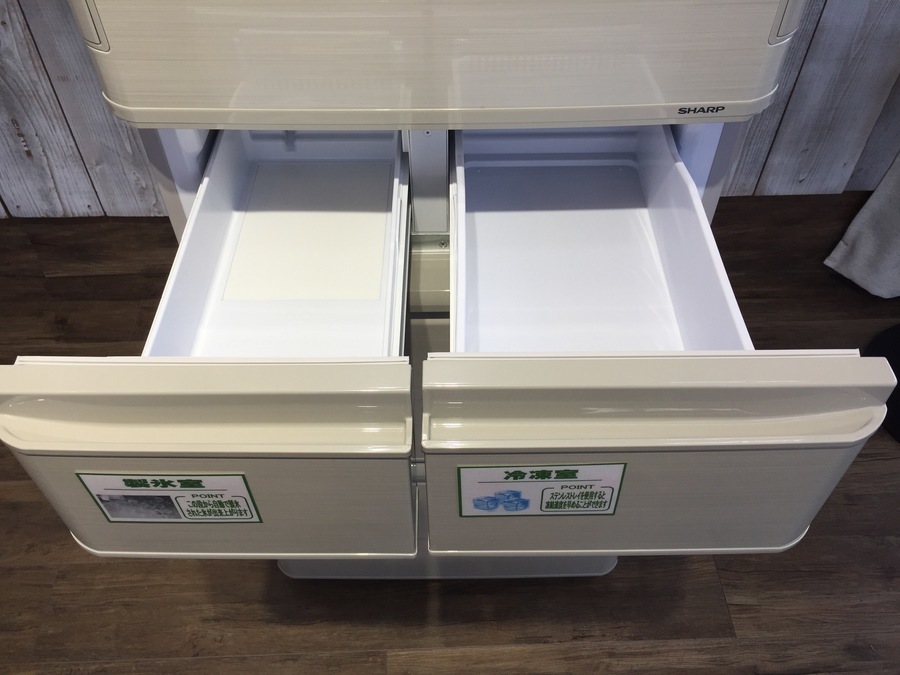 SHARP(シャープ)の冷蔵庫入荷いたしました｡SJ-W411E-N 2019年製