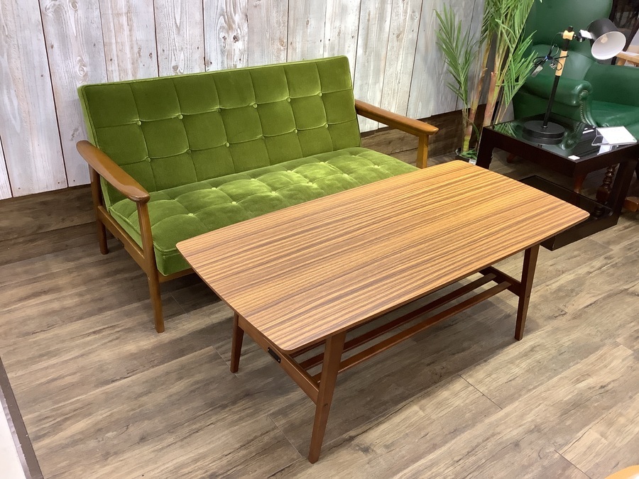 カリモク60 リビングテーブル 大 ウォールナットカラー カリモク60