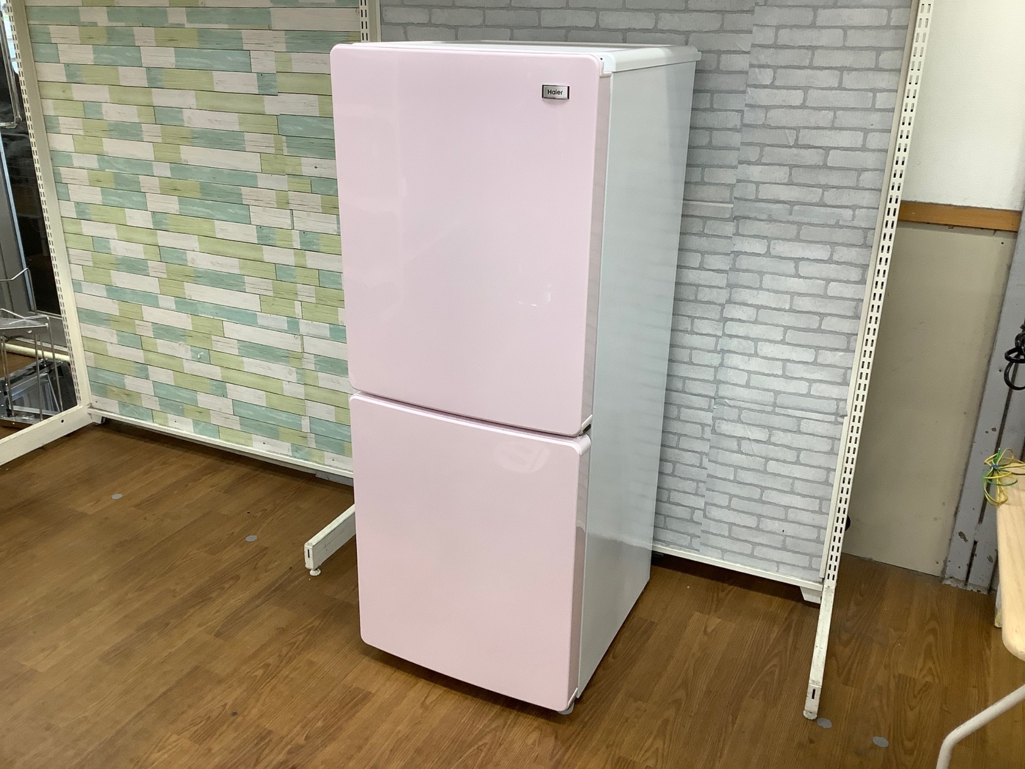Haier/ハイアール】冷蔵庫・電子レンジ ピンクセット 買取入荷いたし