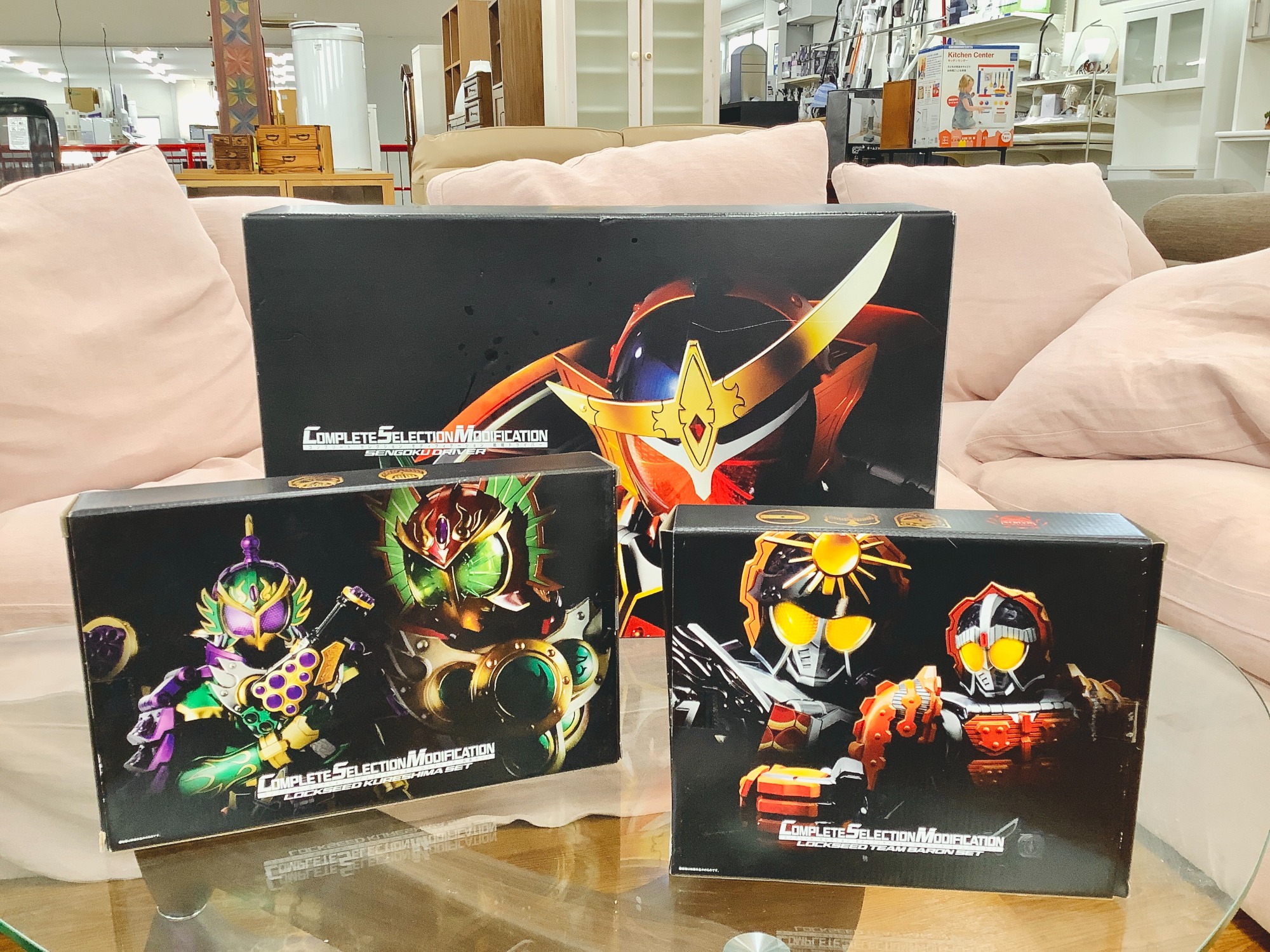 CSMシリーズ！ 仮面ライダー鎧武(ガイム) 複数買取入荷しました