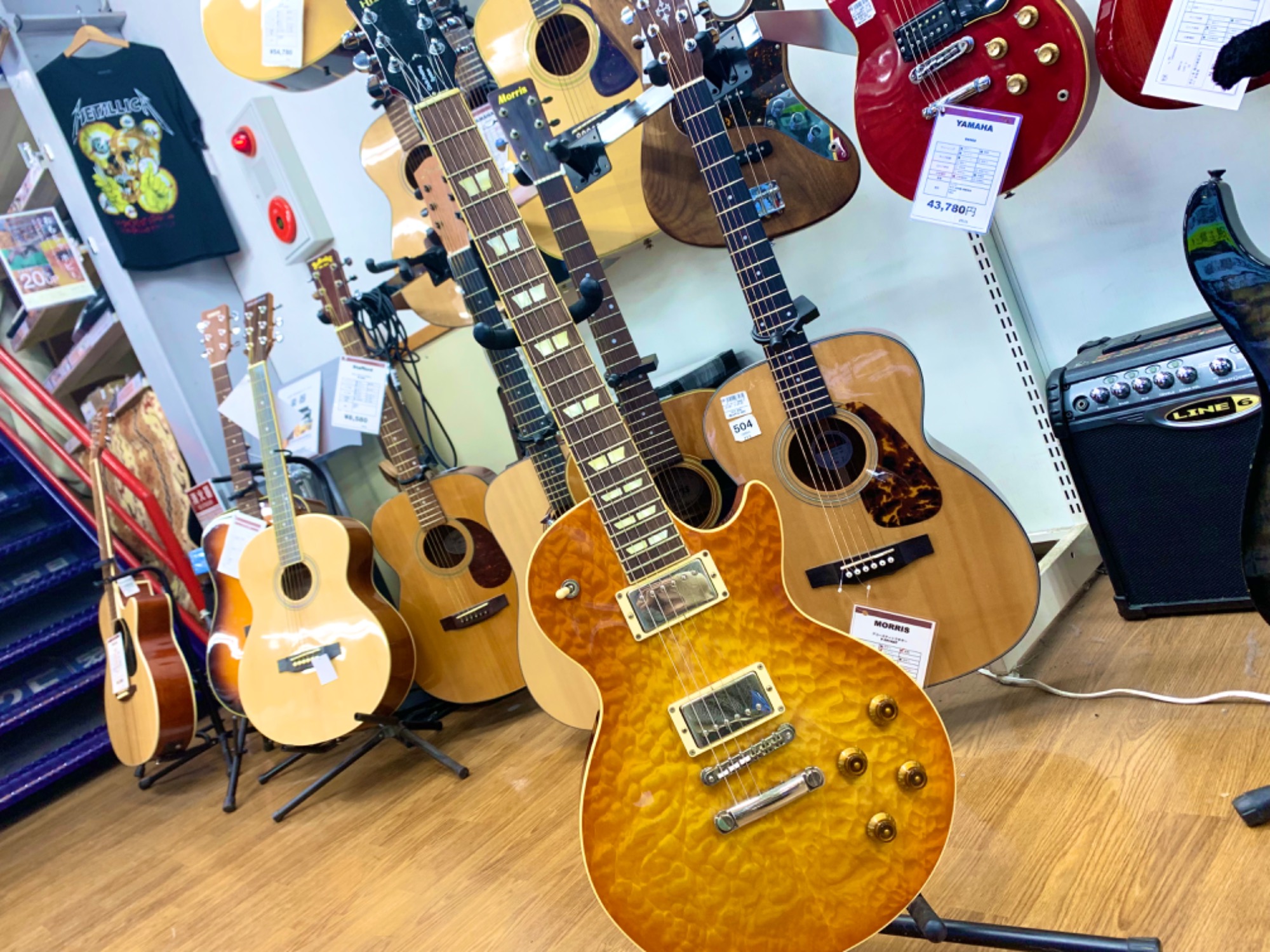 HISTORY/ヒストリー】エレキギター ZLS100-CFS レスポール 買取入荷