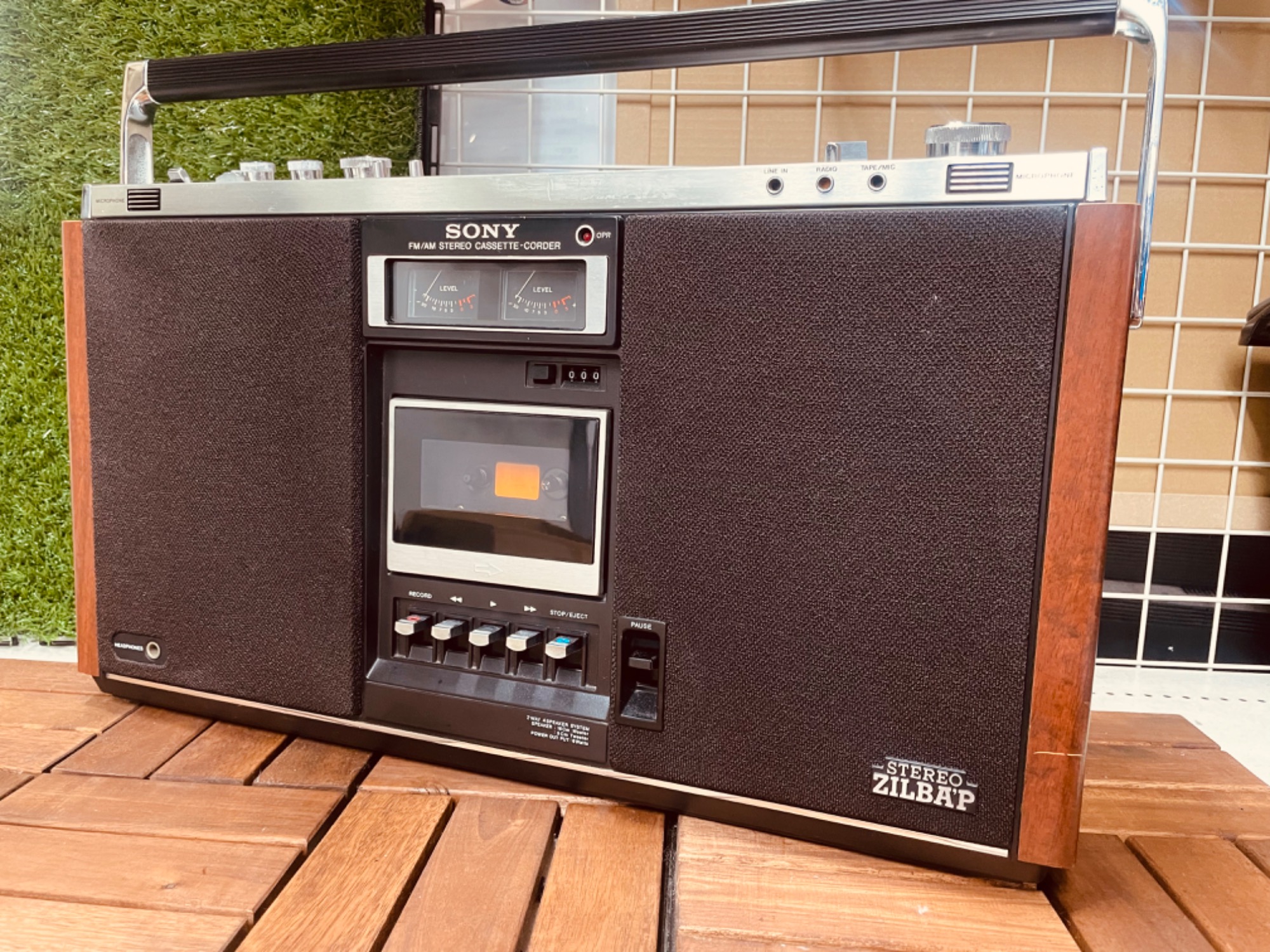 1978年発売モデル！】SONY(ソニー）ラジカセ CF6600 入荷いたしました