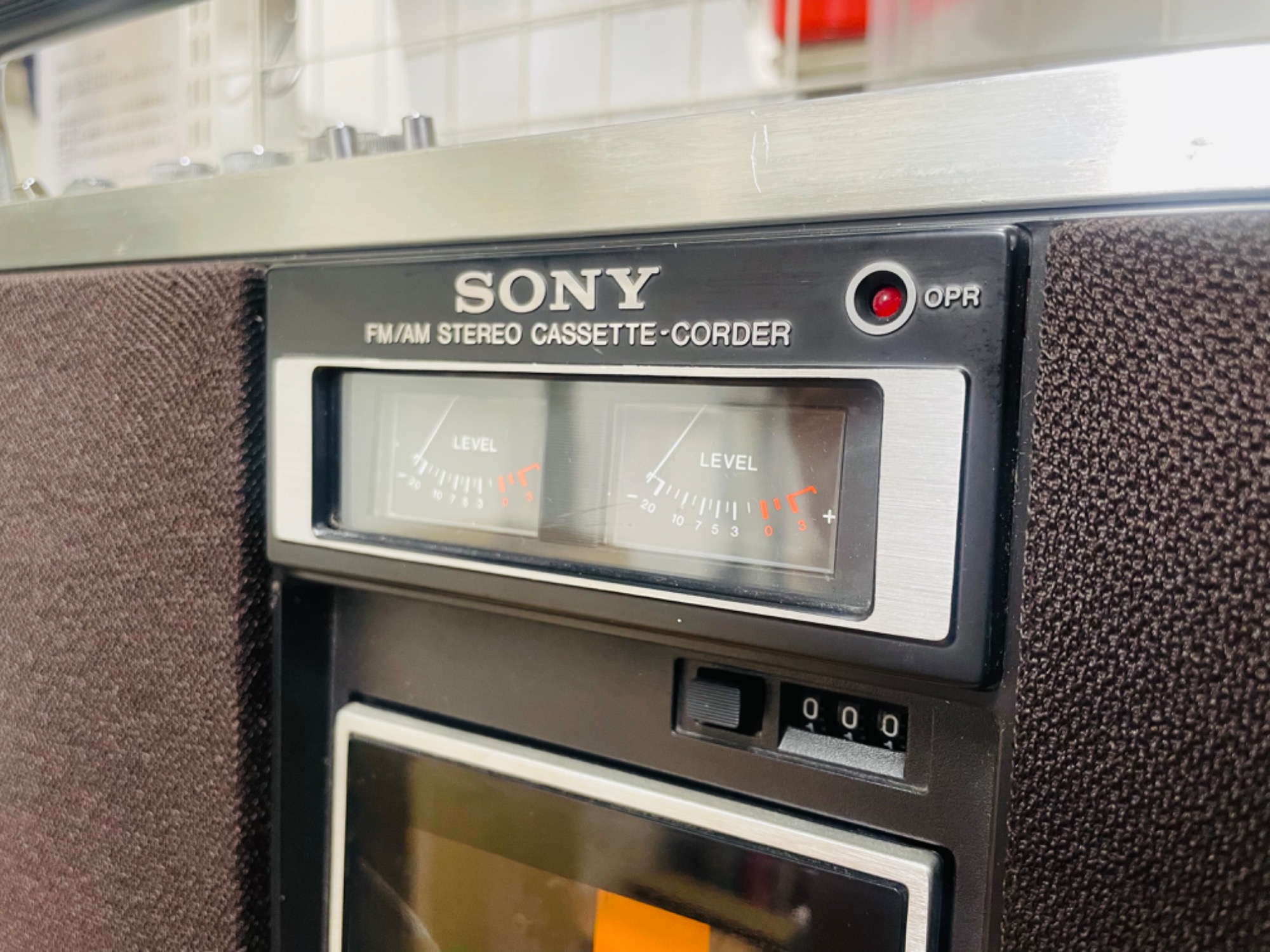 1978年発売モデル！】SONY(ソニー）ラジカセ CF6600 入荷いたしました