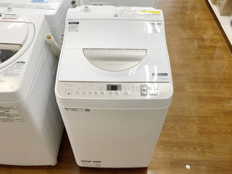 家電・季節家電買取り強化中です！！SHARP(シャープ) 縦型洗濯乾燥機
