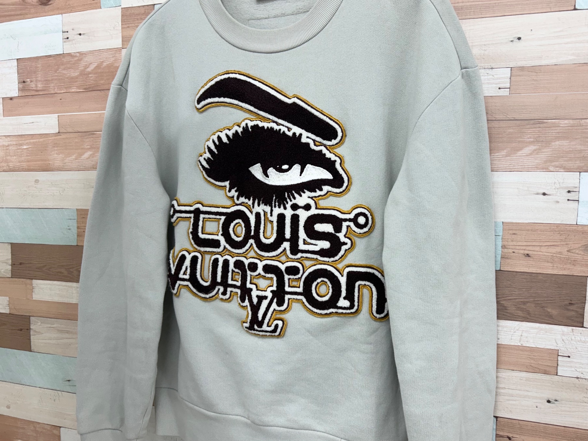 LOUIS VUITTON【ルイヴィトン】クルーネックスウェット入荷しました