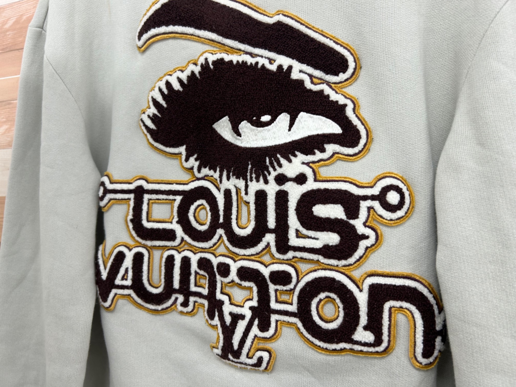 LOUIS VUITTON【ルイヴィトン】クルーネックスウェット入荷しました