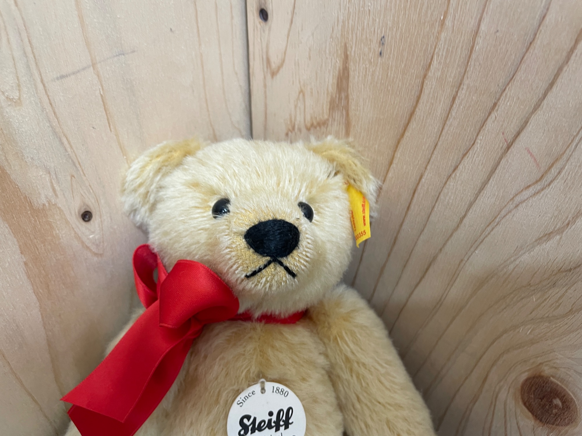 STEIFF テディベア 1909 クラシック シリアルNo.付き 【公式通販】