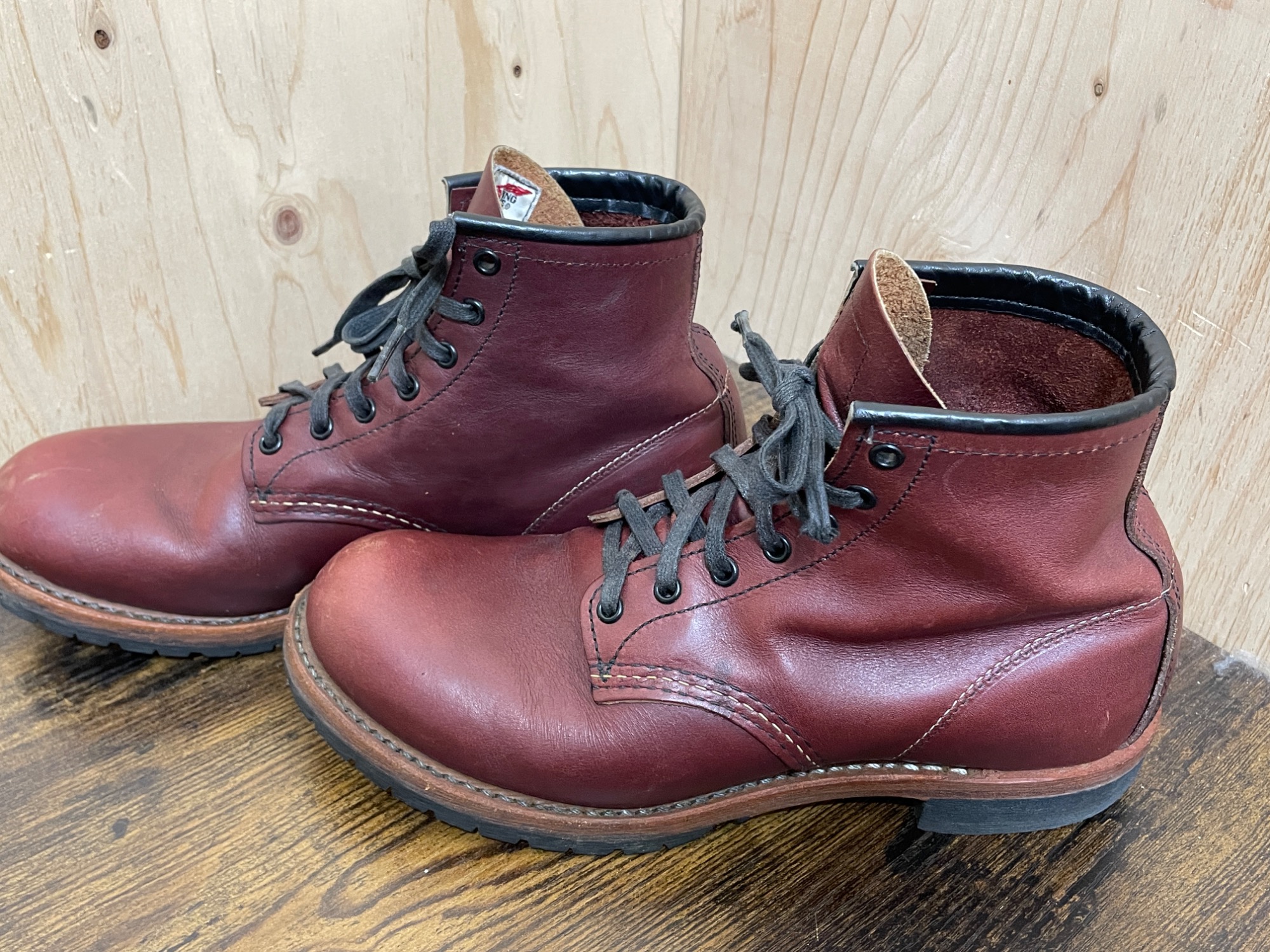 RED WING(レッドウィング）9011 廃盤モデル ベックマン ブラック
