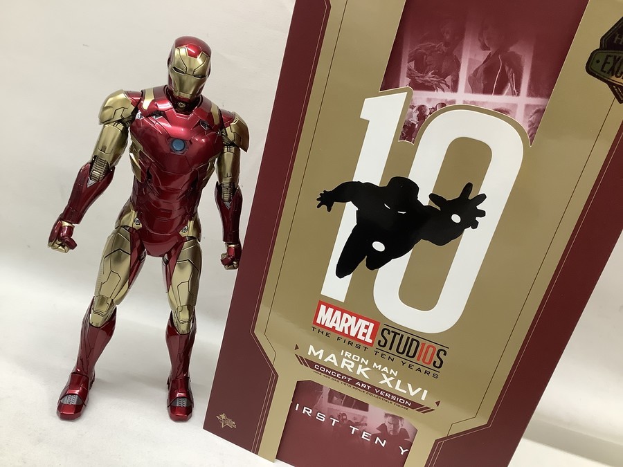MARVEL（マーベル）スタジオ10周年記念!! アイアンマンMark46