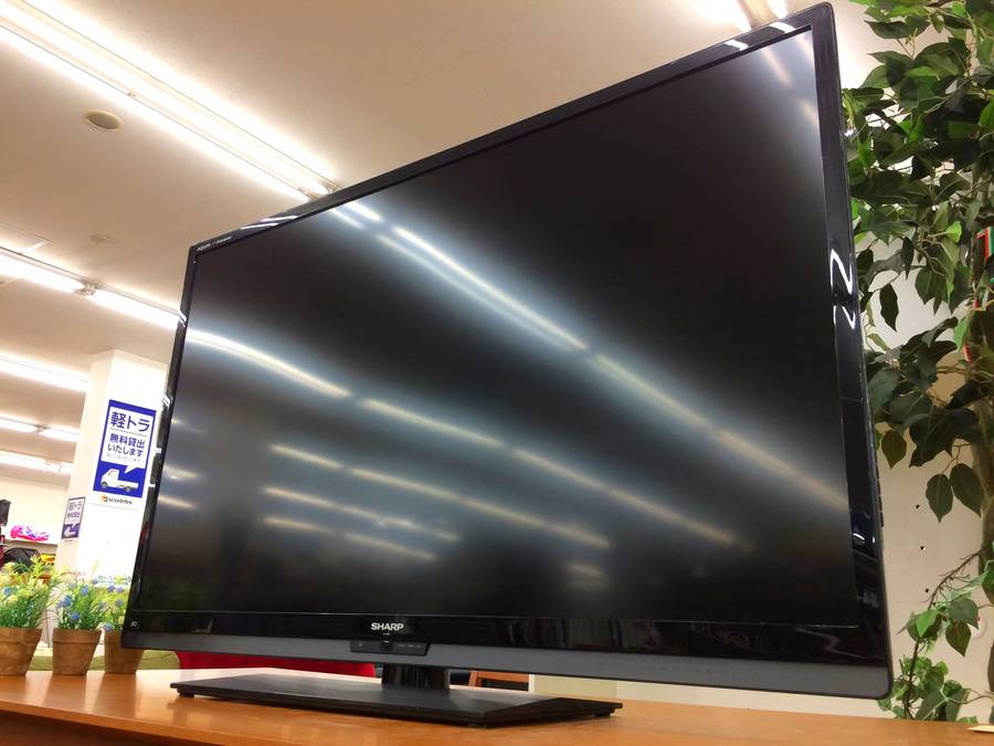 迫力の大画面！SHARP（シャープ）52インチLED液晶テレビ入荷致しました