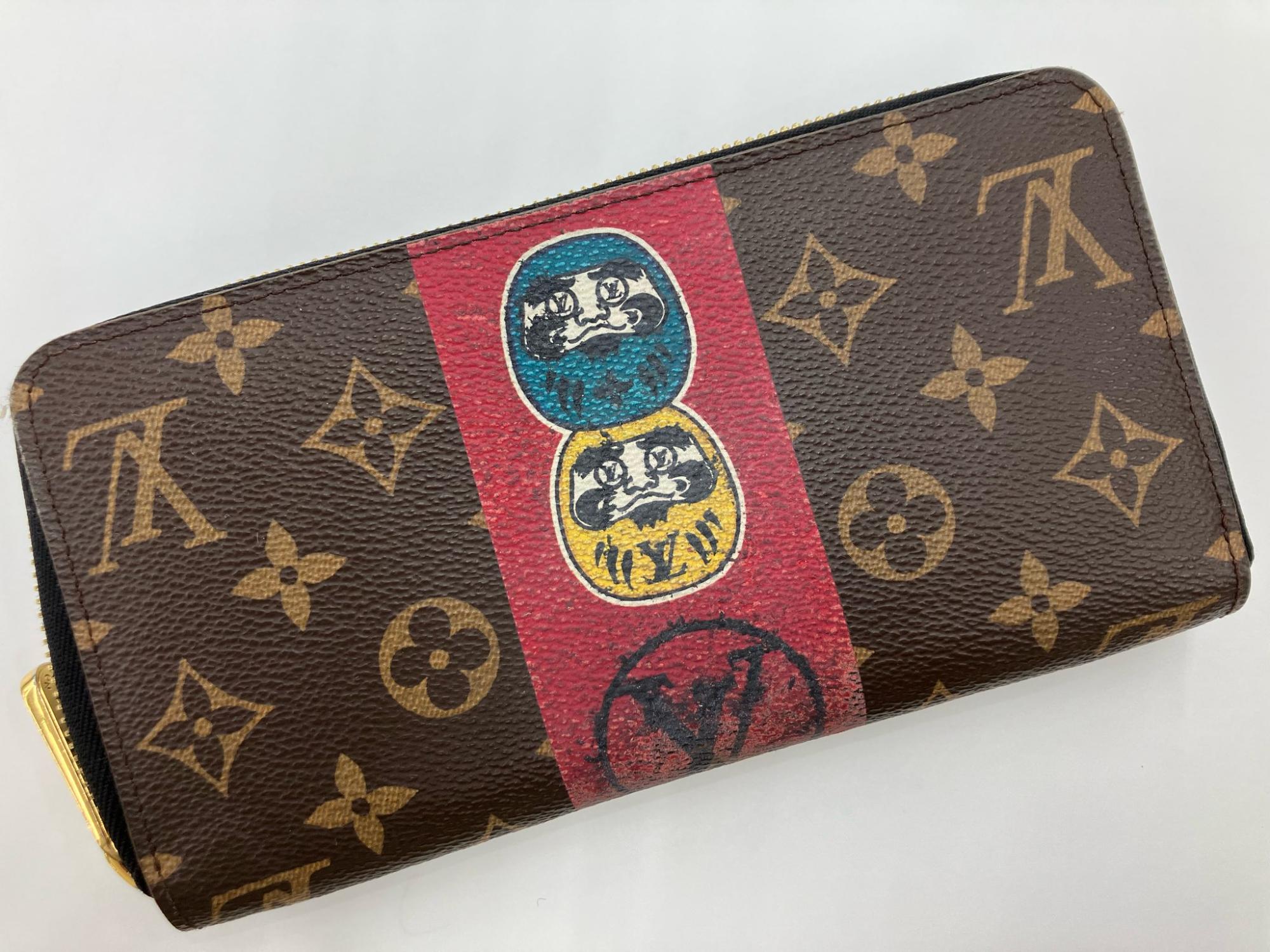 LOUIS VUITTON/ルイ・ヴィトン】山本寛斎コラボ モノグラム 長財布のご