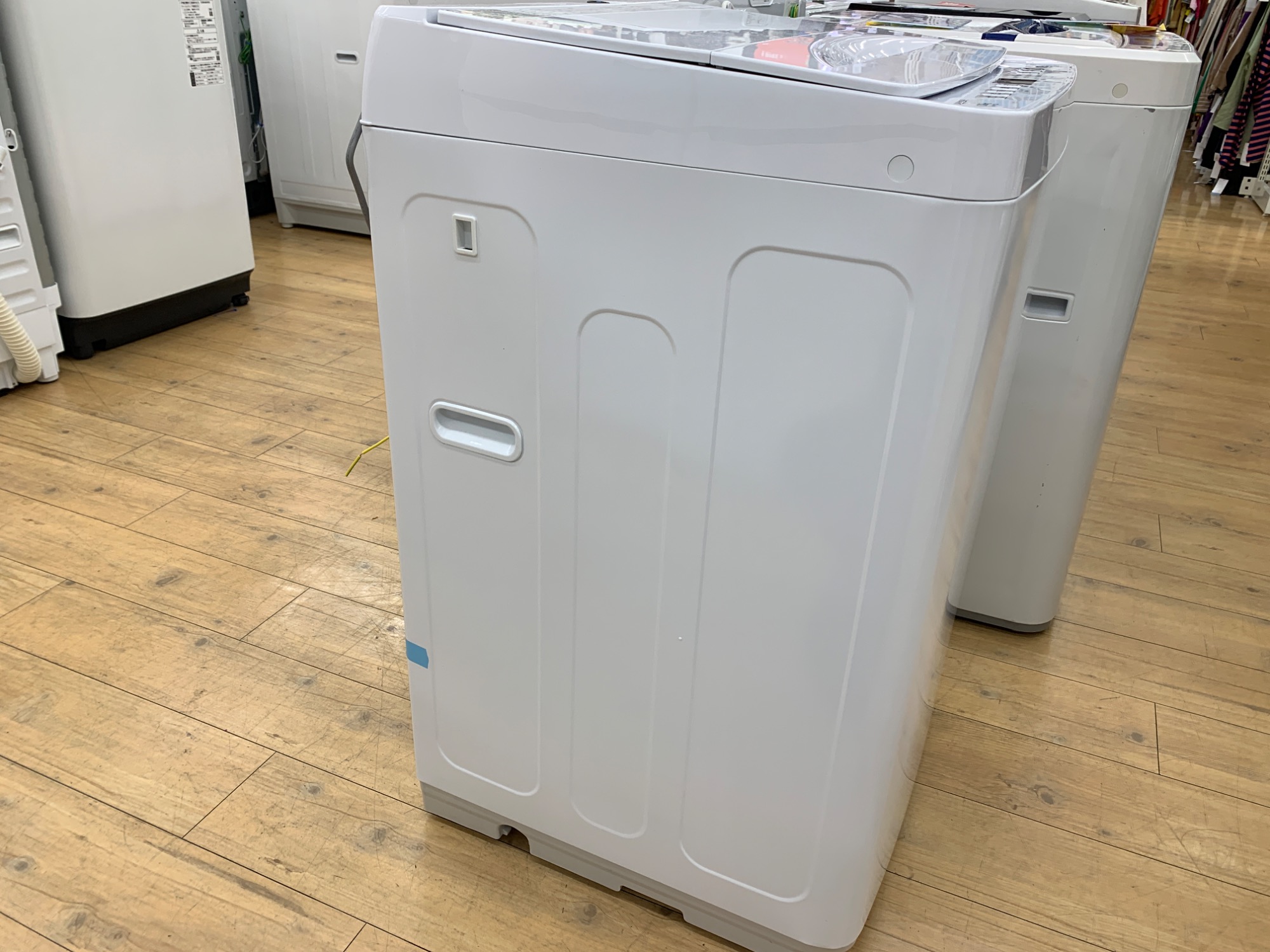 Hisense(ハイセンス)2025年製 全自動洗濯機5.5kgのご紹介です｜2025年