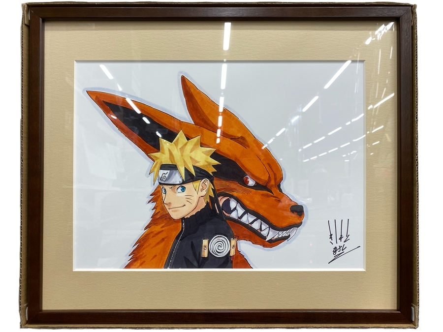 NARUTO 複製原画 NARUTO展大阪【吉川店】｜2021年01月28日｜リサイクル