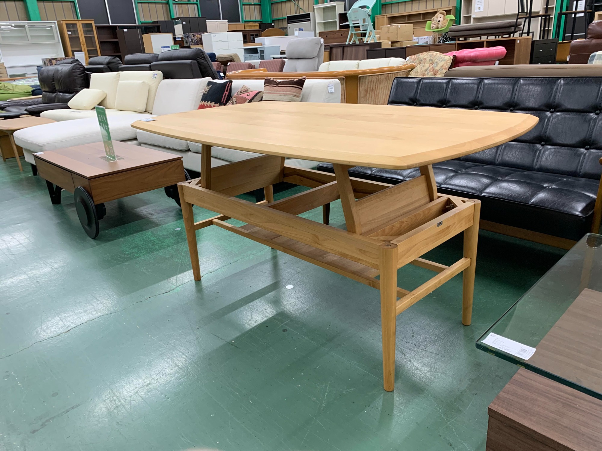 MOMO NATURAL「FD LOW TABLE S」ローテーブル MOMO NATURAL | モモ